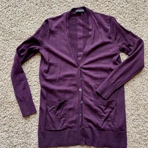 Banana Republic Merino Wool long cardigan